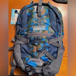 Kids Coleman Backpack with Hydration Bladder